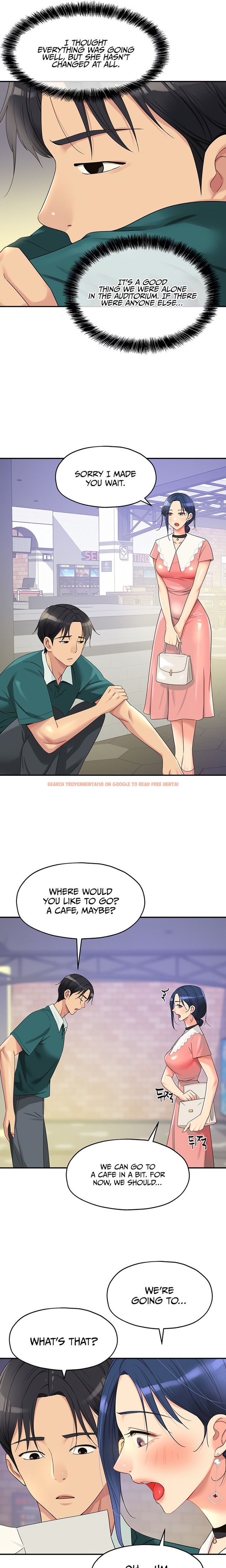 Read Hentai Image 10 01504 in comic The Hole Is Open - Chapter 45 - hentaitnt.net