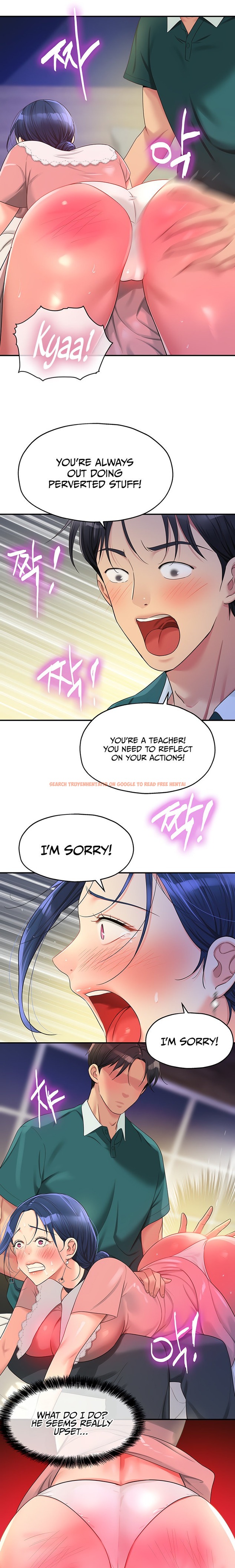 Read Hentai Image 10 91240 in comic The Hole Is Open - Chapter 46 - hentaitnt.net