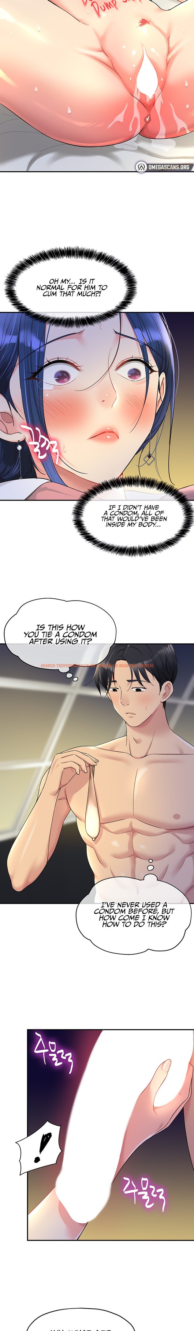 Read Hentai Image 8 94217 in comic The Hole Is Open - Chapter 47 - hentaitnt.net