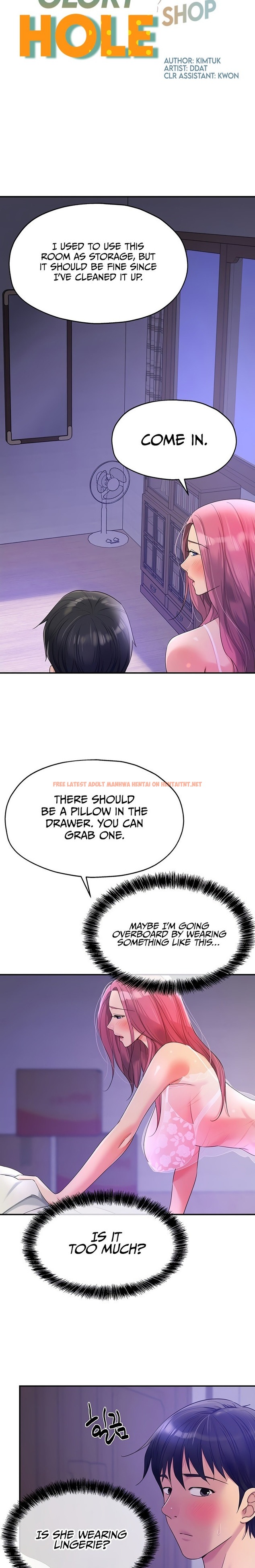 Read Hentai Image 2 86255 in comic The Hole Is Open - Chapter 53 - hentaitnt.net