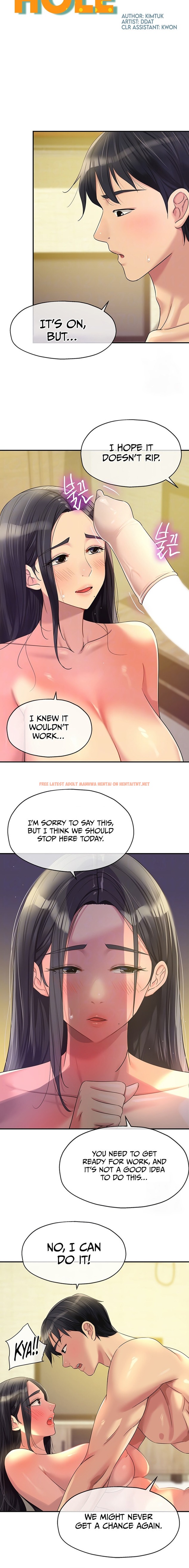 Read Hentai Image 4 81423 in comic The Hole Is Open - Chapter 59 - hentaitnt.net