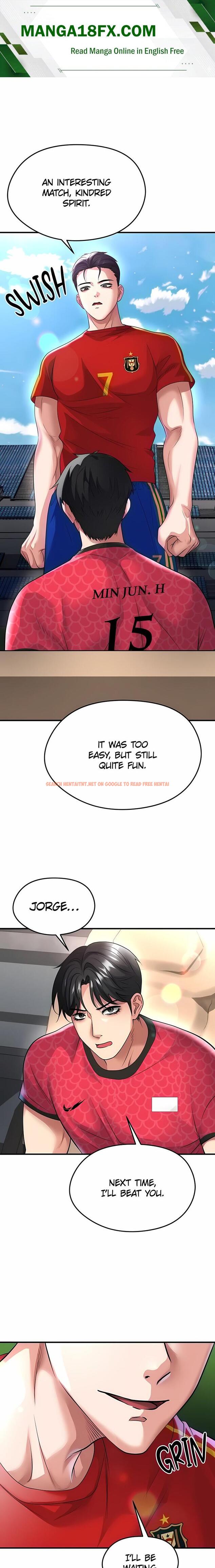 The Hottie’s Good At Football - Chapter 52