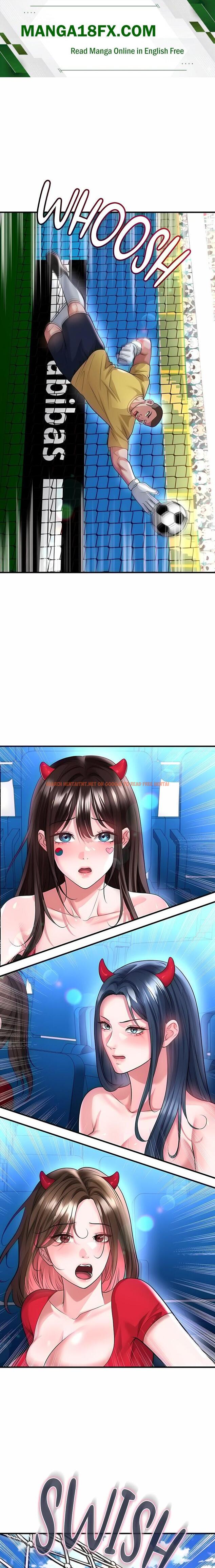 The Hottie’s Good At Football - Chapter 61