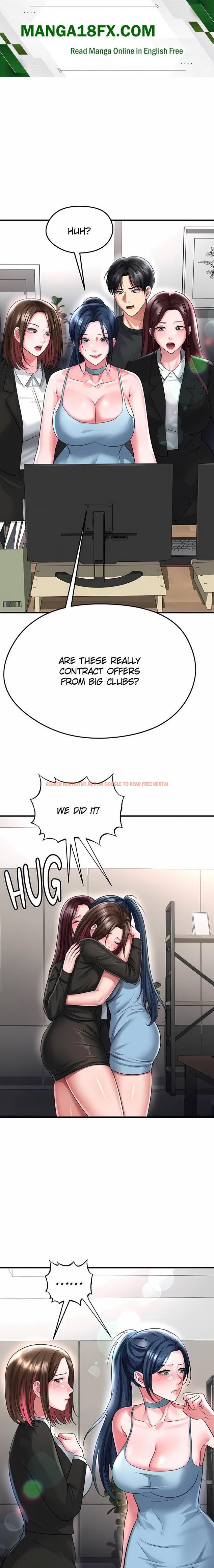 The Hottie’s Good At Football - Chapter 67