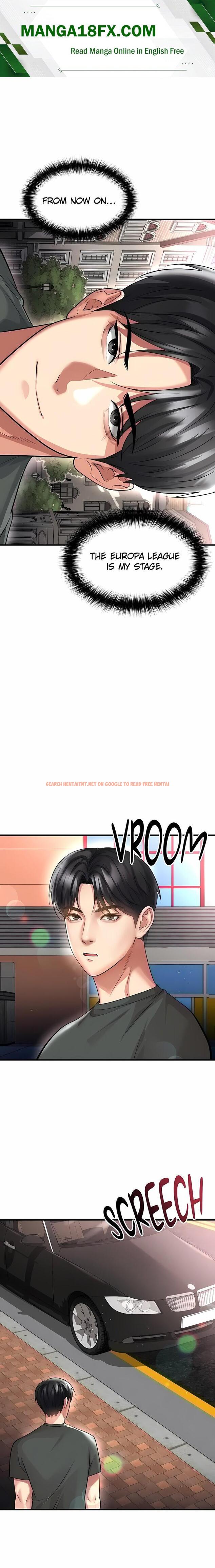 The Hottie’s Good At Football - Chapter 68