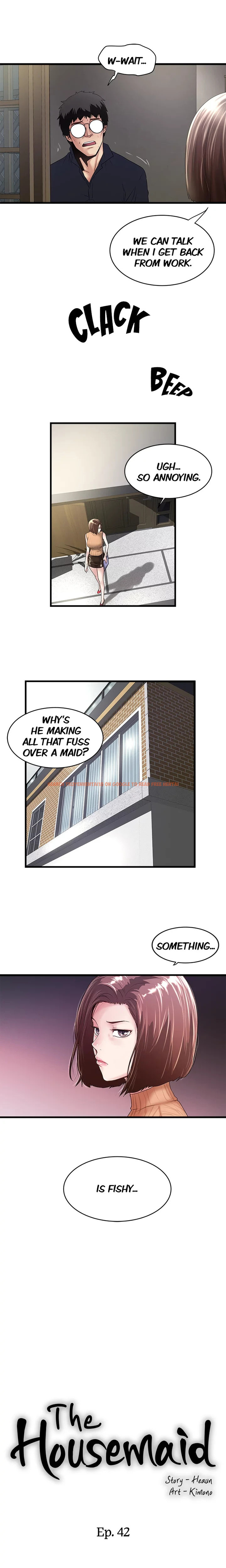 Read Hentai Image 7 109 in comic The Housemaid - Chapter 42 - hentaitnt.net