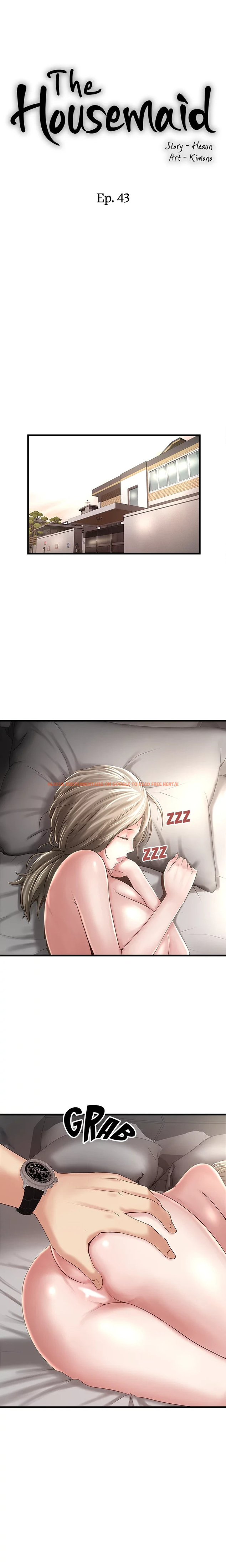 Read Hentai Image 8 109 in comic The Housemaid - Chapter 43 - hentaitnt.net