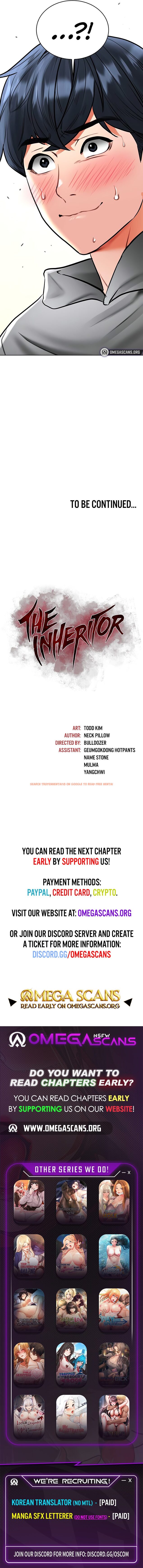 Read Hentai Image 11 447a4 in comic The Inheritor - Chapter 20 - hentaitnt.net