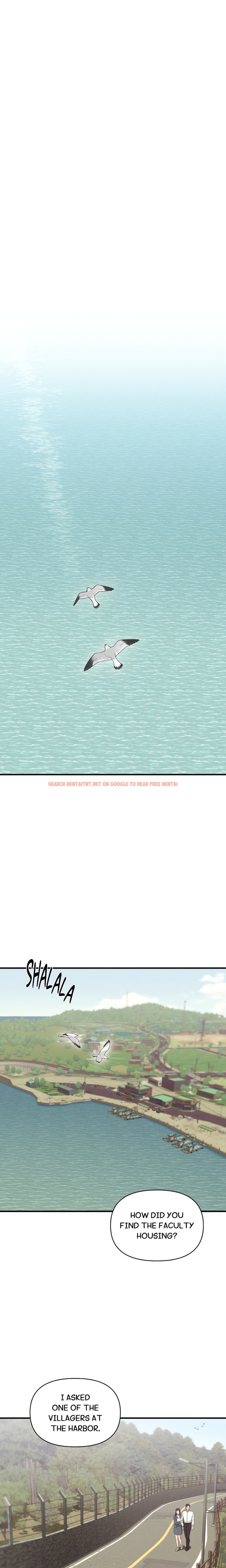 The Island’s Naughty Teacher - Chapter 1