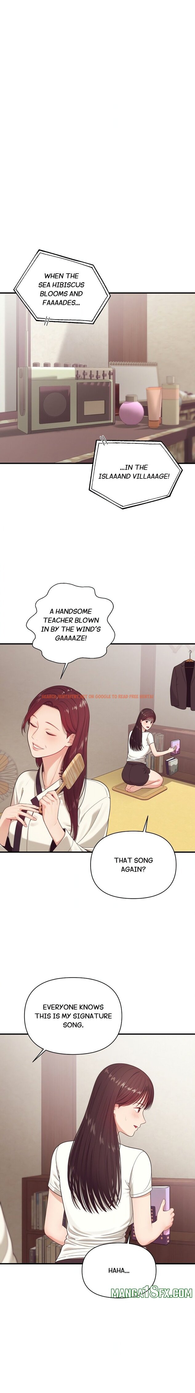 The Island’s Naughty Teacher - Chapter 2