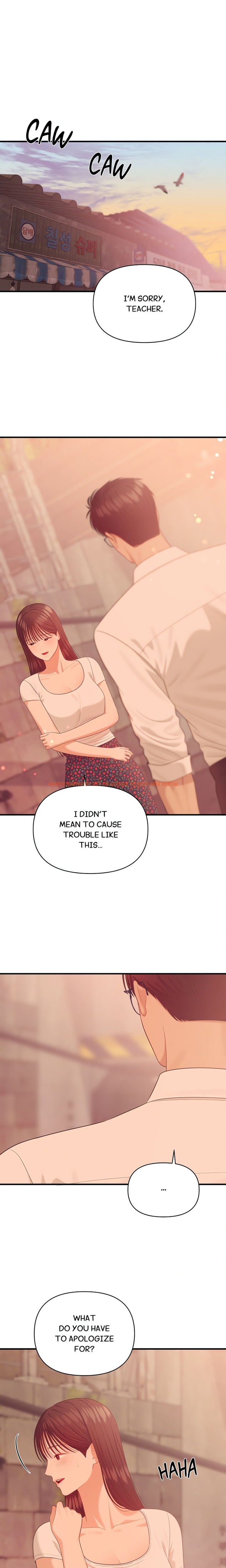 The Island’s Naughty Teacher - Chapter 6