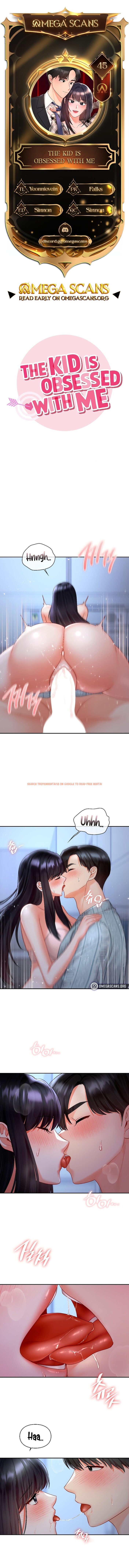 Read Hentai Image 1 b886d in comic The Kid Is Obsessed With Me - Chapter 45 - www.hentaitnt.net