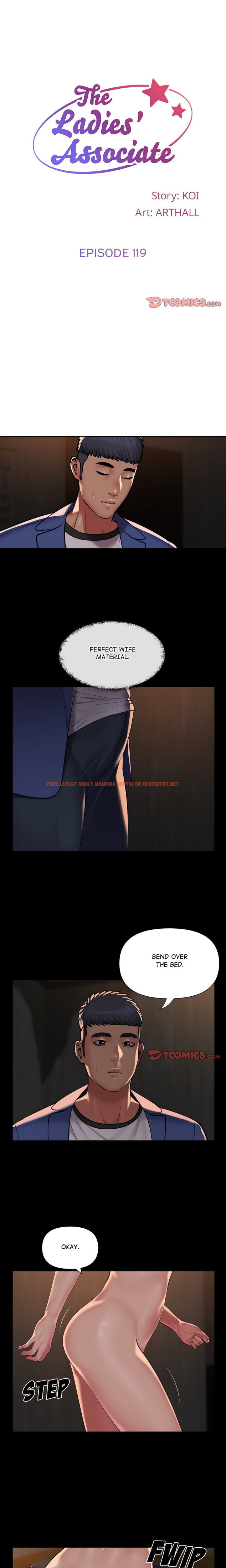 Read Hentai Image 1 53451 in comic The Ladies’ Associate - Chapter 119 - hentaitnt.net