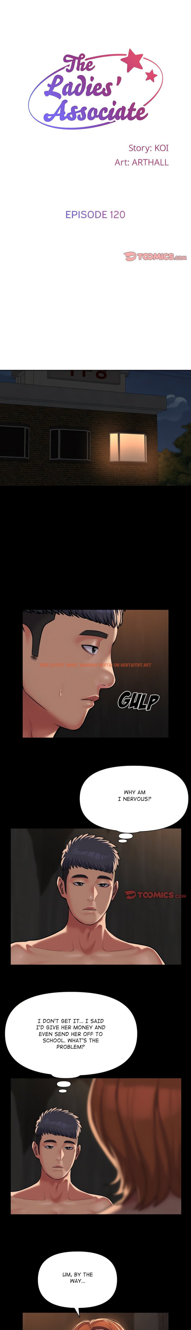 Read Hentai Image 1 27511 in comic The Ladies’ Associate - Chapter 120 - hentaitnt.net