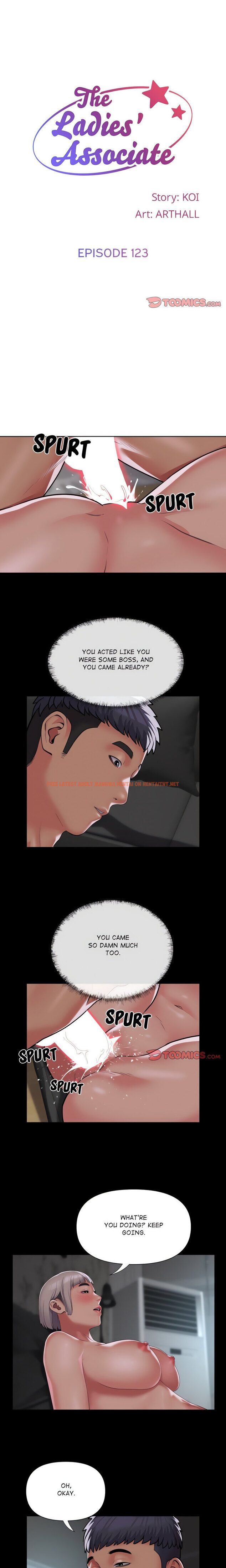 Read Hentai Image 1 96559 in comic The Ladies’ Associate - Chapter 123 - hentaitnt.net