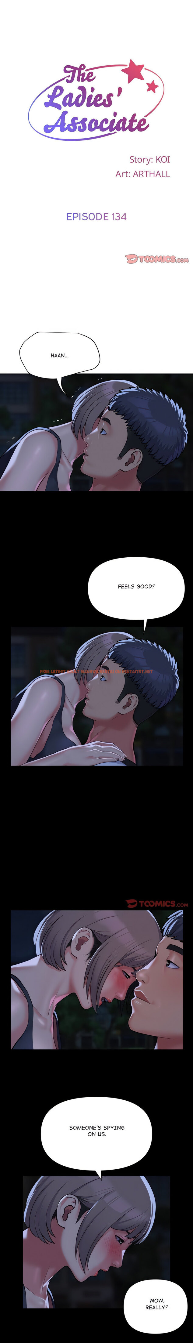 Read Hentai Image 1 56fa9 in comic The Ladies’ Associate - Chapter 134 - hentaitnt.net