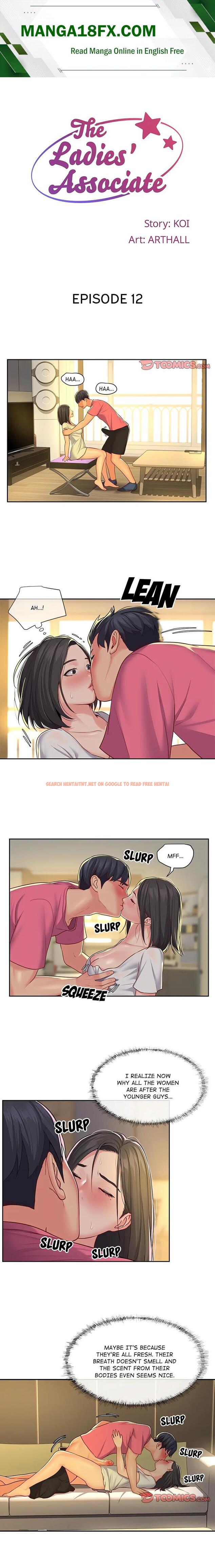 The Ladies’ Associate (Uncensored) - Chapter 12