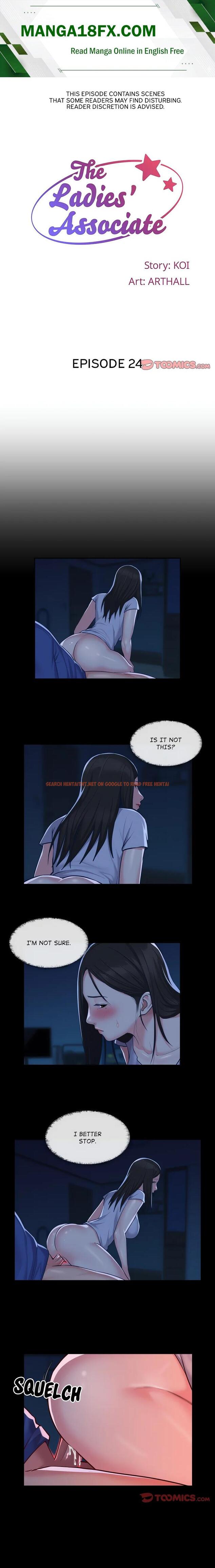 The Ladies’ Associate (Uncensored) - Chapter 25