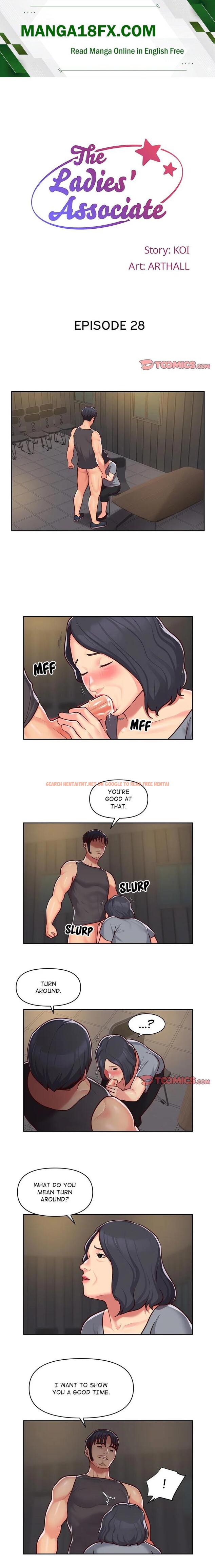 The Ladies’ Associate (Uncensored) - Chapter 28