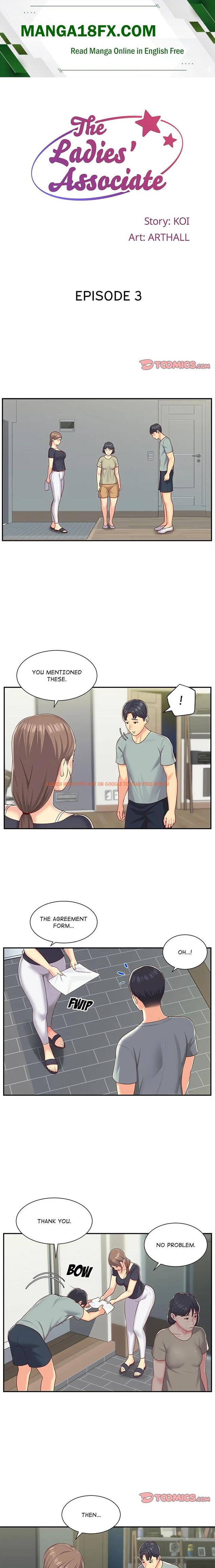 The Ladies’ Associate (Uncensored) - Chapter 3