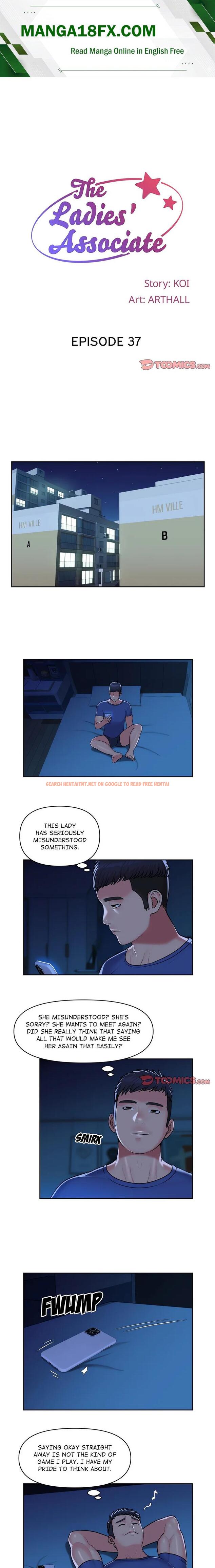 The Ladies’ Associate (Uncensored) - Chapter 37
