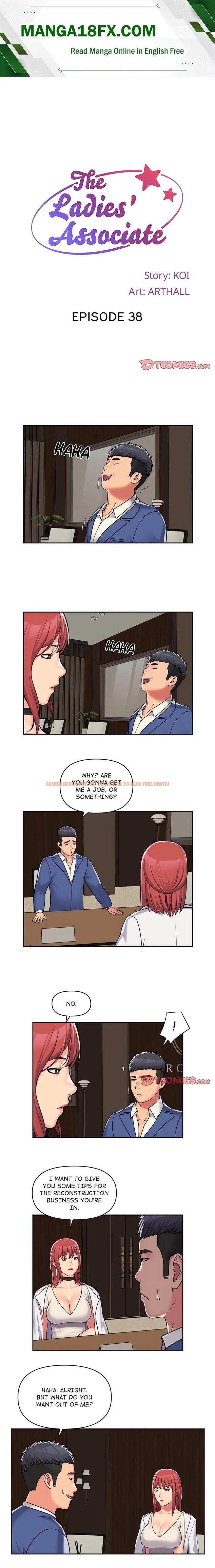 The Ladies’ Associate (Uncensored) - Chapter 38