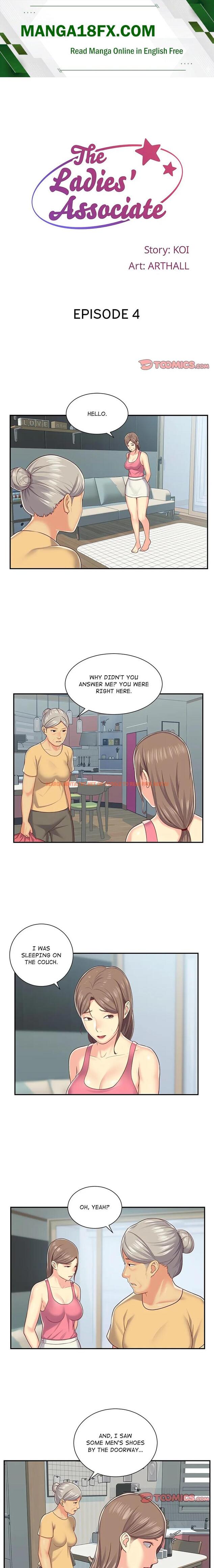 The Ladies’ Associate (Uncensored) - Chapter 4