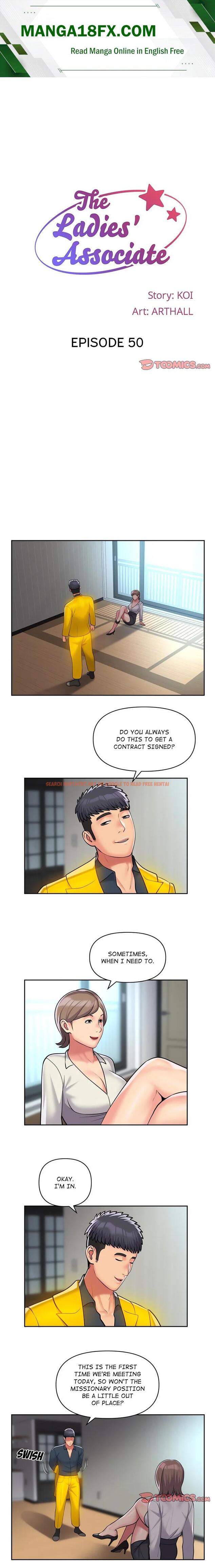 The Ladies’ Associate (Uncensored) - Chapter 50