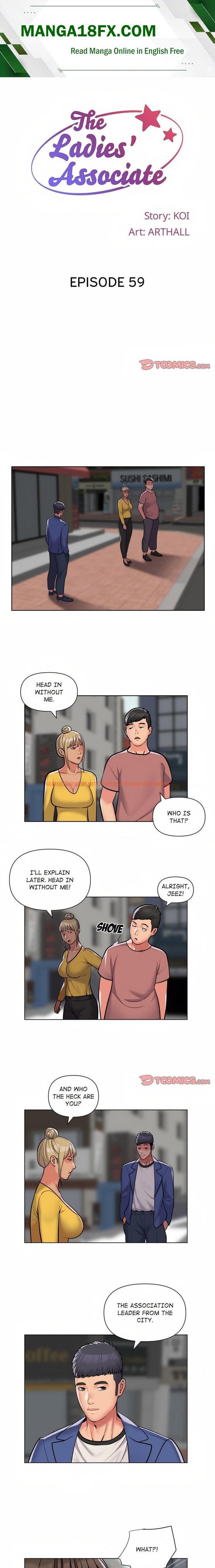 The Ladies’ Associate (Uncensored) - Chapter 59