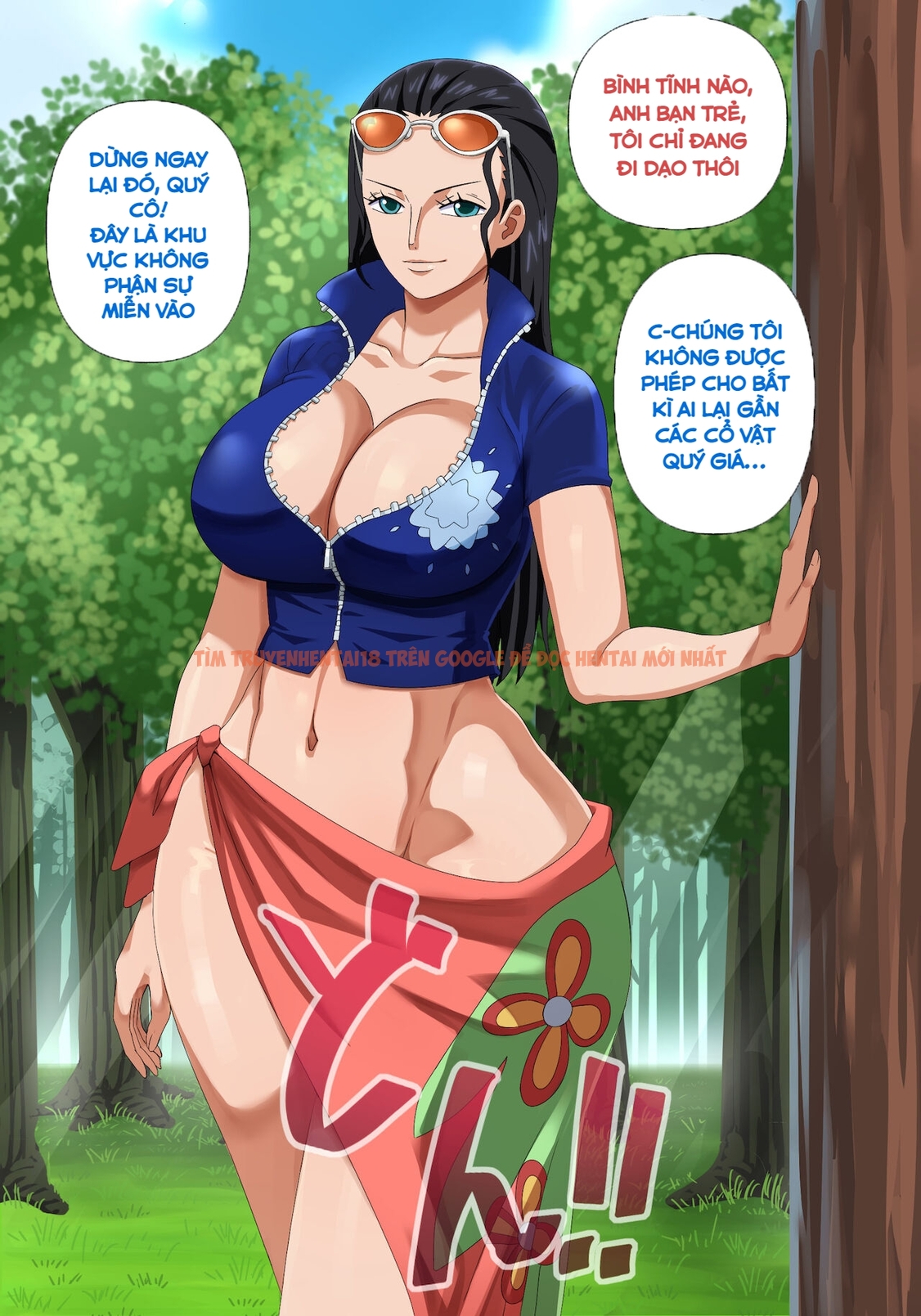 Truyen tranh hentai one piece