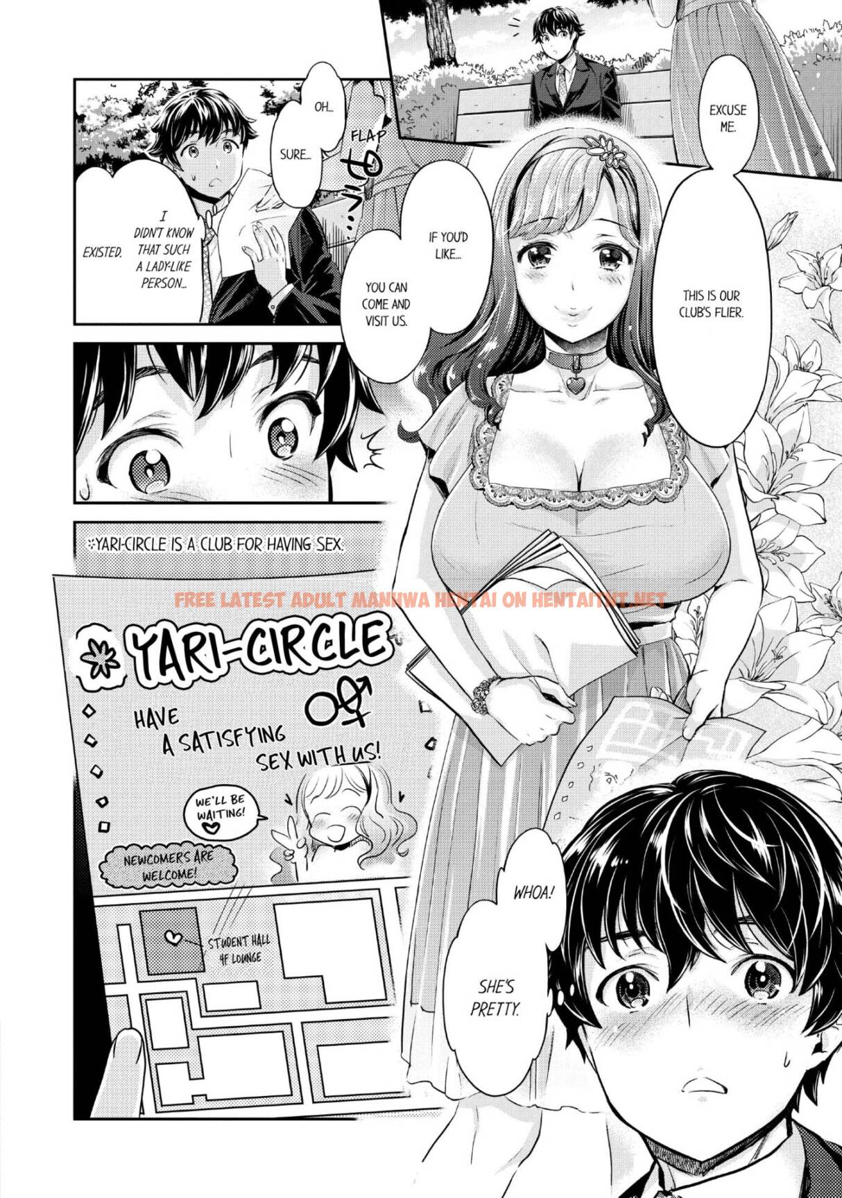 Read Hentai Image 7 876 in comic The Life Of Yari-Circle With Unusual Bitches - Chapter 1 - hentaitnt.net