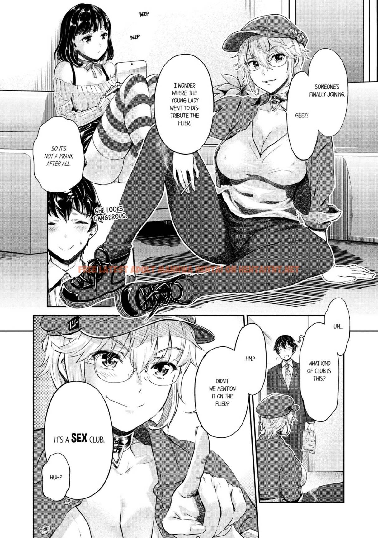 Read Hentai Image 9 876 in comic The Life Of Yari-Circle With Unusual Bitches - Chapter 1 - hentaitnt.net