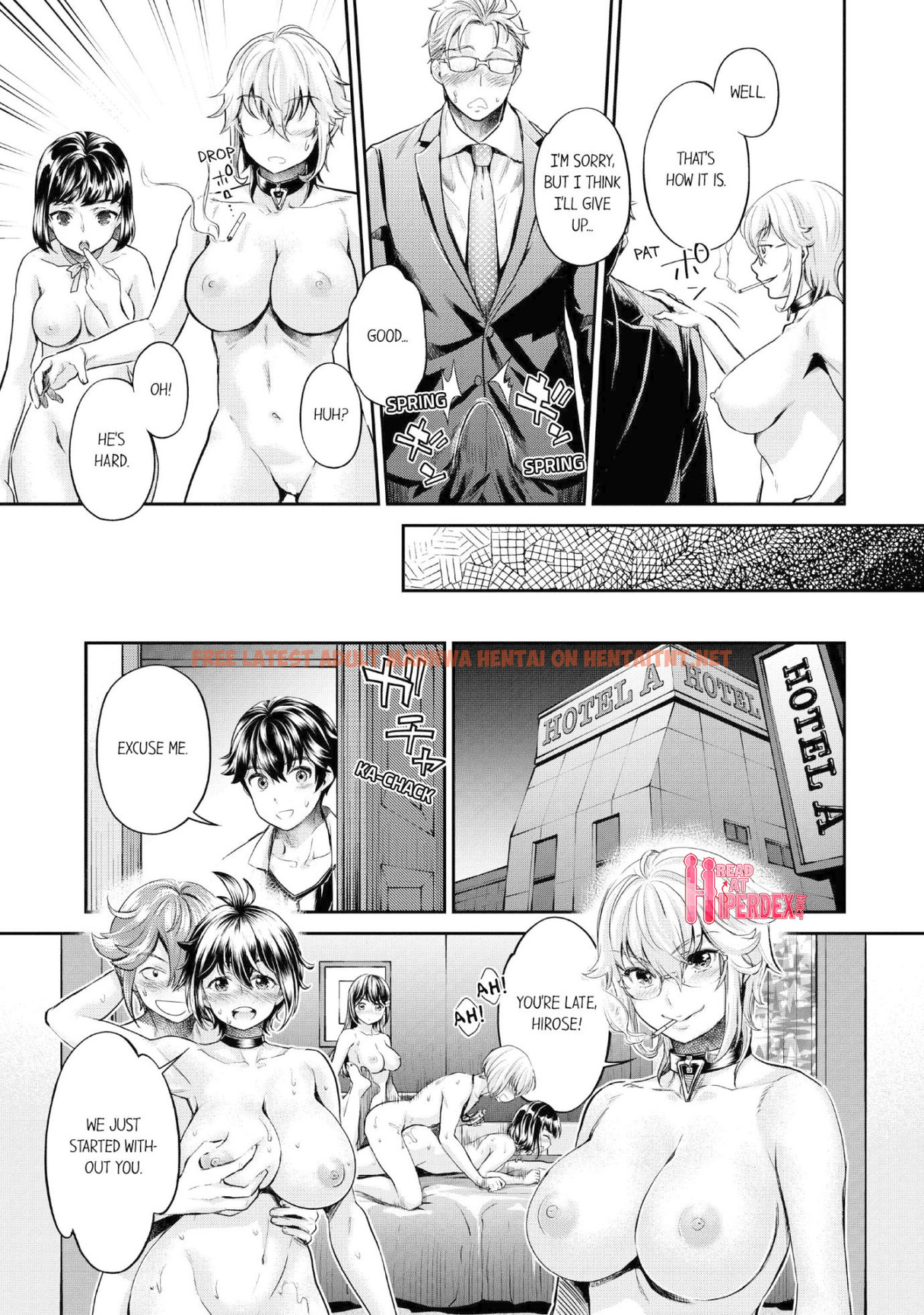 Read Hentai Image 2 417 in comic The Life Of Yari-Circle With Unusual Bitches - Chapter 13 - hentaitnt.net