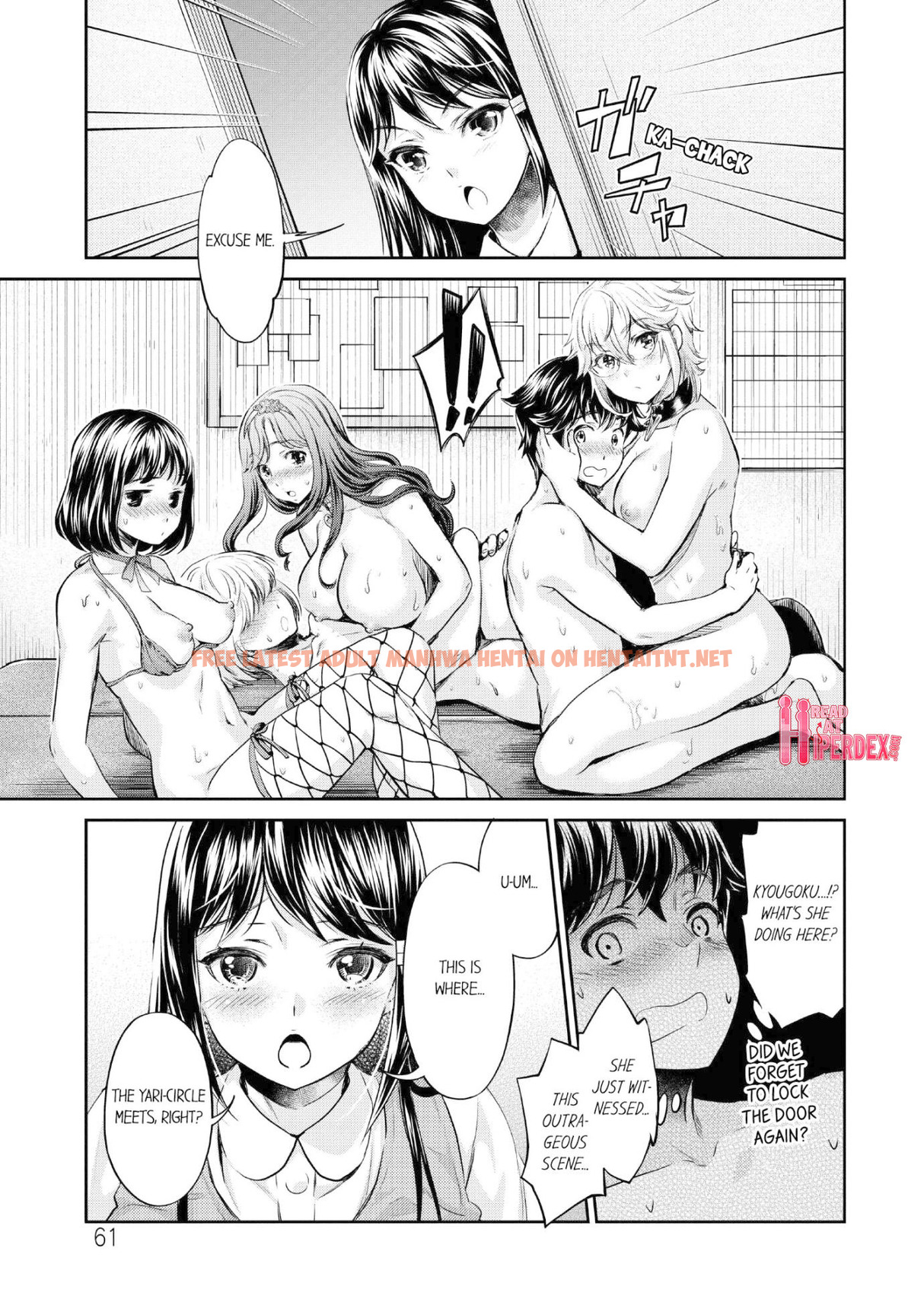 Read Hentai Image 4 580 in comic The Life Of Yari-Circle With Unusual Bitches - Chapter 6 - hentaitnt.net