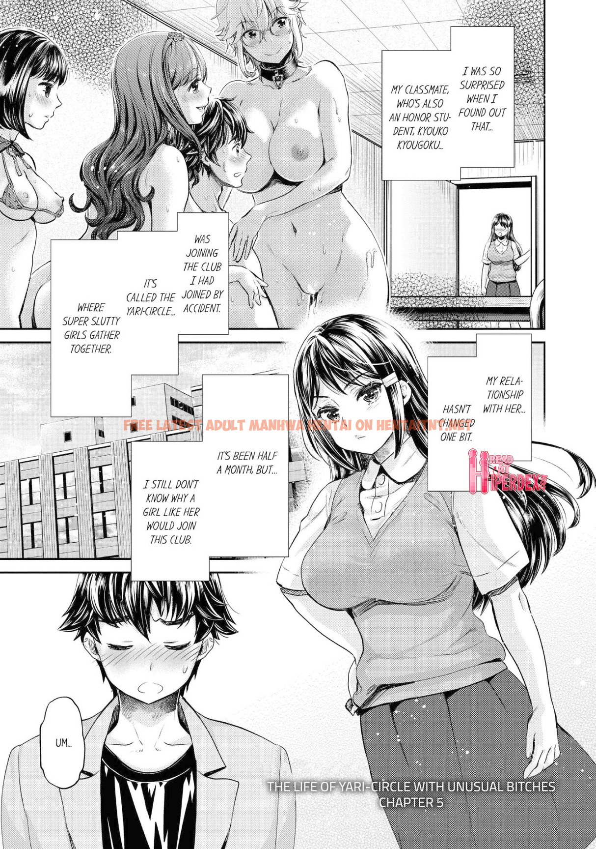 Read Hentai Image 4 048 in comic The Life Of Yari-Circle With Unusual Bitches - Chapter 8 - hentaitnt.net