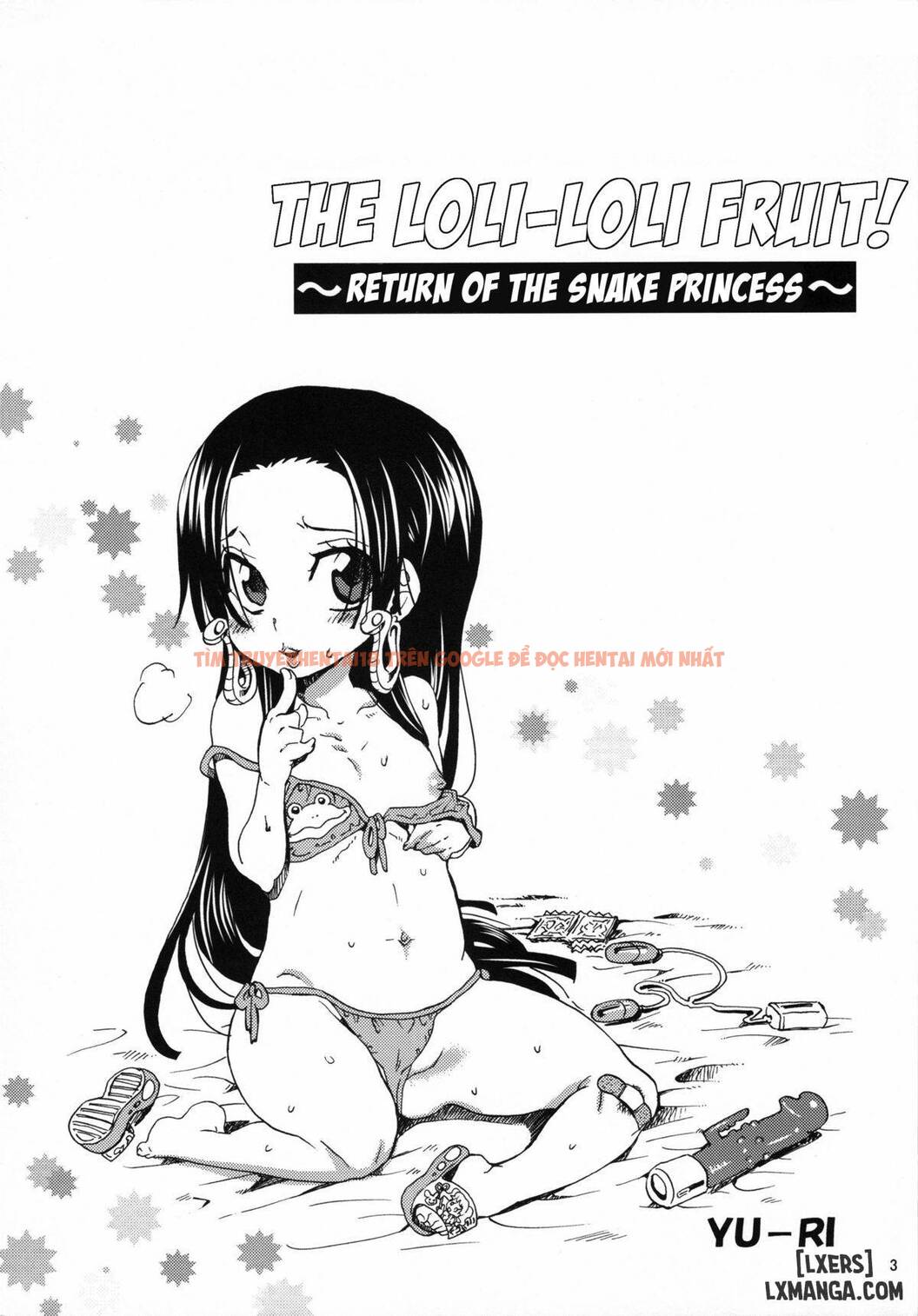 Xem ảnh 1 trong truyện hentai The Loli Loli Fruit - One Shot - truyenhentai18.pro