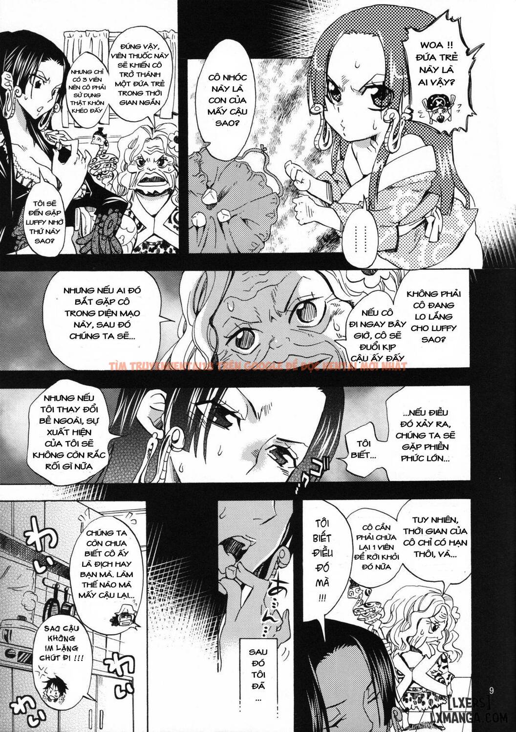 Xem ảnh 7 trong truyện hentai The Loli Loli Fruit - One Shot - hentaitvn.net