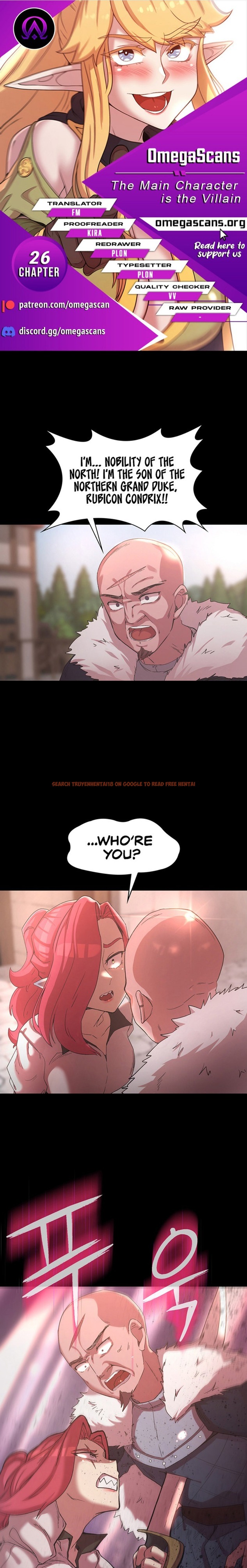 Read Hentai Image 1 002 in comic The Main Character Is The Villain - Chapter 26 - hentaitnt.net