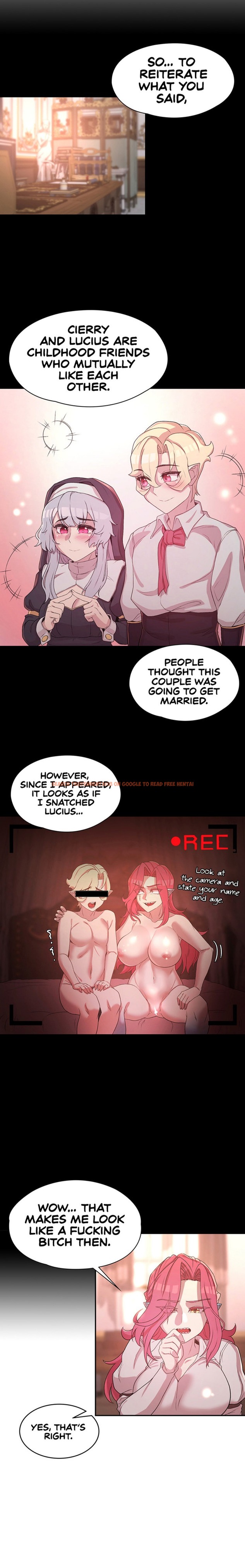 Read Hentai Image 8 003 in comic The Main Character Is The Villain - Chapter 26 - hentaitnt.net