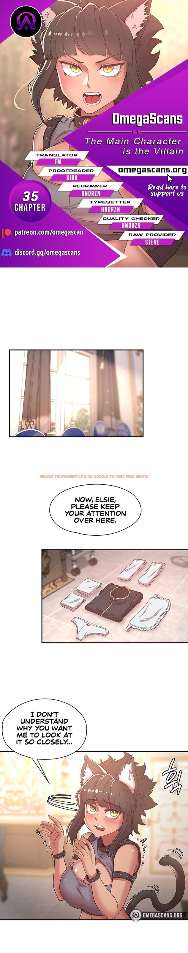 Read Hentai Image 1 867 in comic The Main Character Is The Villain - Chapter 35 - hentaitnt.net