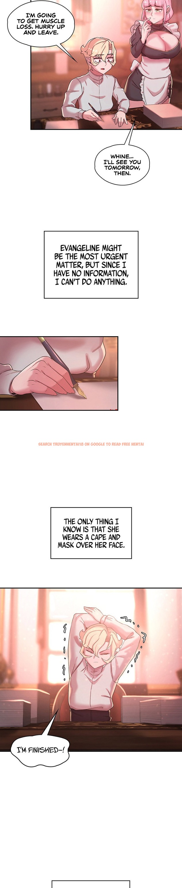 Read Hentai Image 22 869 in comic The Main Character Is The Villain - Chapter 35 - hentaitnt.net