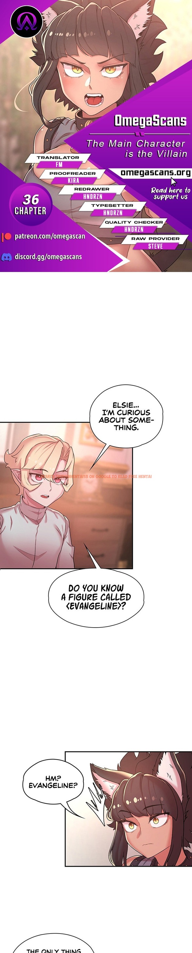 Read Hentai Image 1 562 in comic The Main Character Is The Villain - Chapter 36 - hentaitnt.net