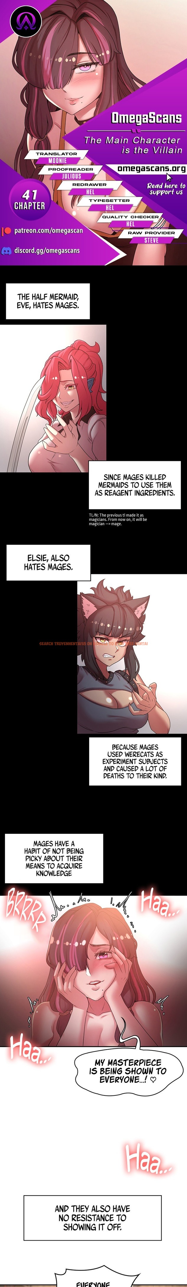 Read Hentai Image 1 395 in comic The Main Character Is The Villain - Chapter 41 - hentaitnt.net