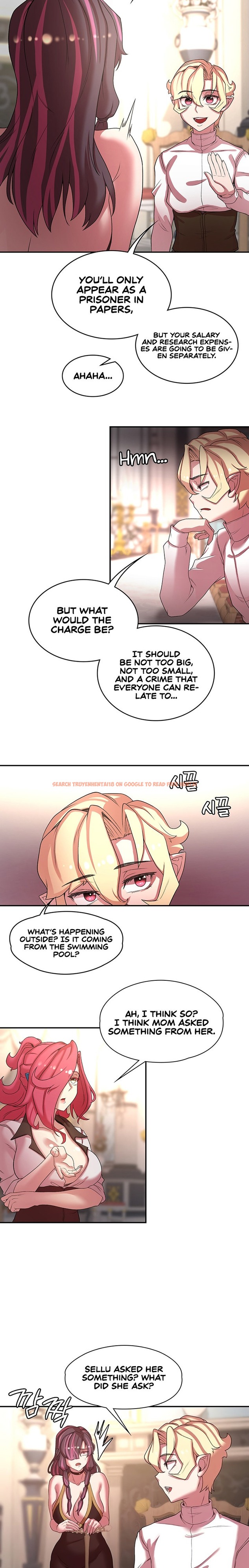 Read Hentai Image 5 129 in comic The Main Character Is The Villain - Chapter 42 - hentaitnt.net