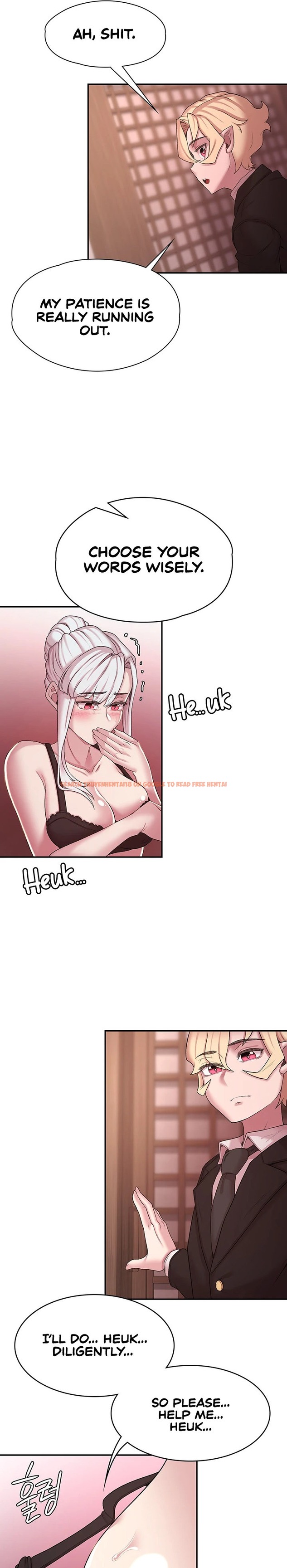 Read Hentai Image 19 041 in comic The Main Character Is The Villain - Chapter 49 - hentaitnt.net