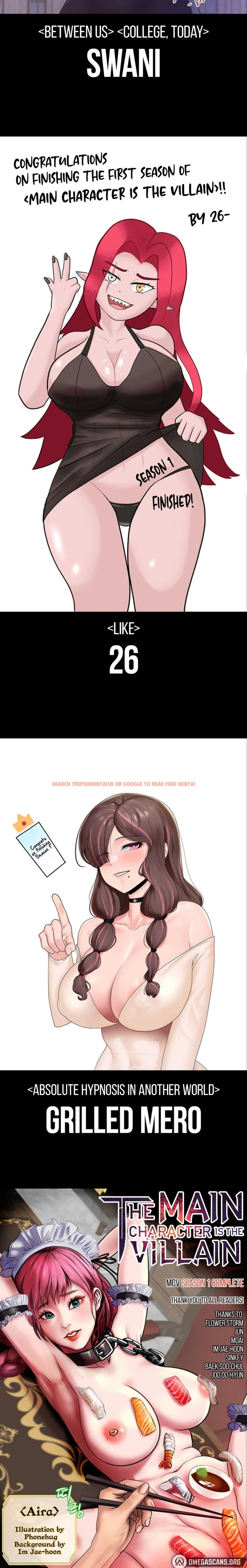 Read Hentai Image 12 339 in comic The Main Character Is The Villain - Chapter 50.5 - hentaitnt.net