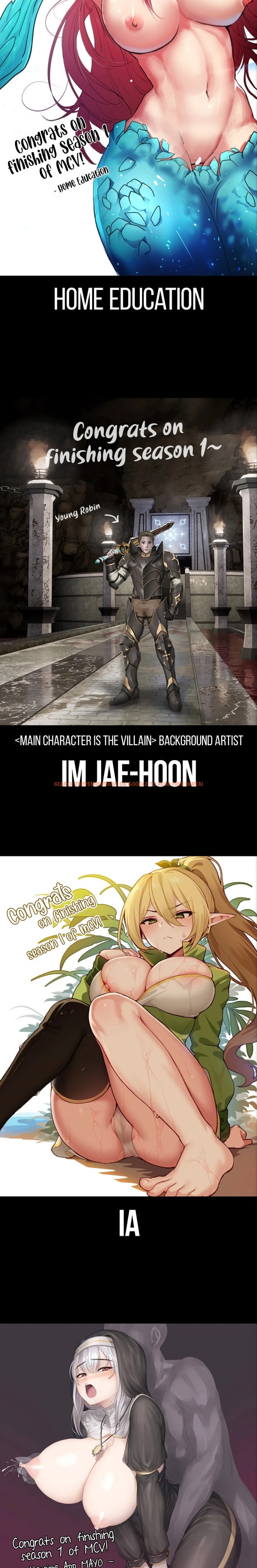 Read Hentai Image 15 339 in comic The Main Character Is The Villain - Chapter 50.5 - hentaitnt.net