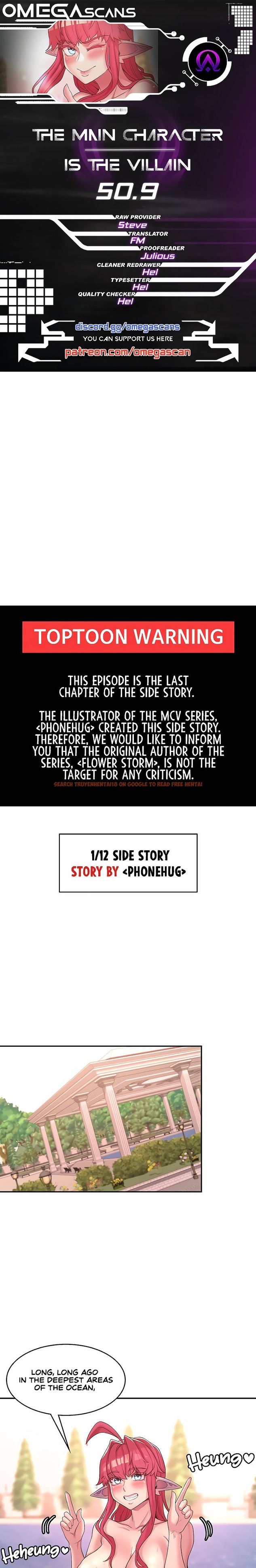 Read Hentai Image 1 217 in comic The Main Character Is The Villain - Chapter 50.9 - hentaitnt.net