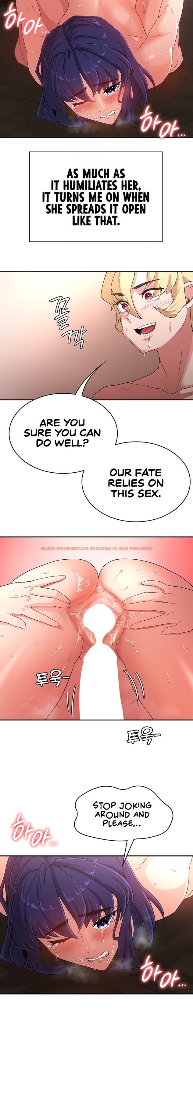 Read Hentai Image 11 63897 in comic The Main Character Is The Villain - Chapter 55 - www.hentaitnt.net