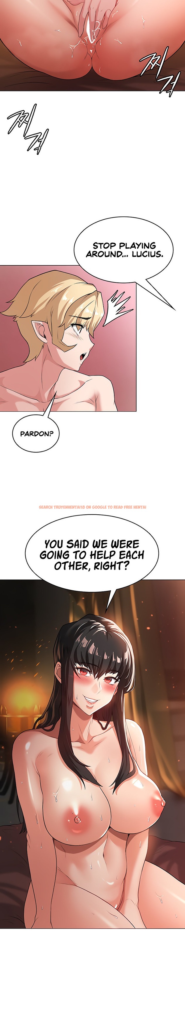 Read Hentai Image 21 99705 in comic The Main Character Is The Villain - Chapter 58 - hentaitnt.net